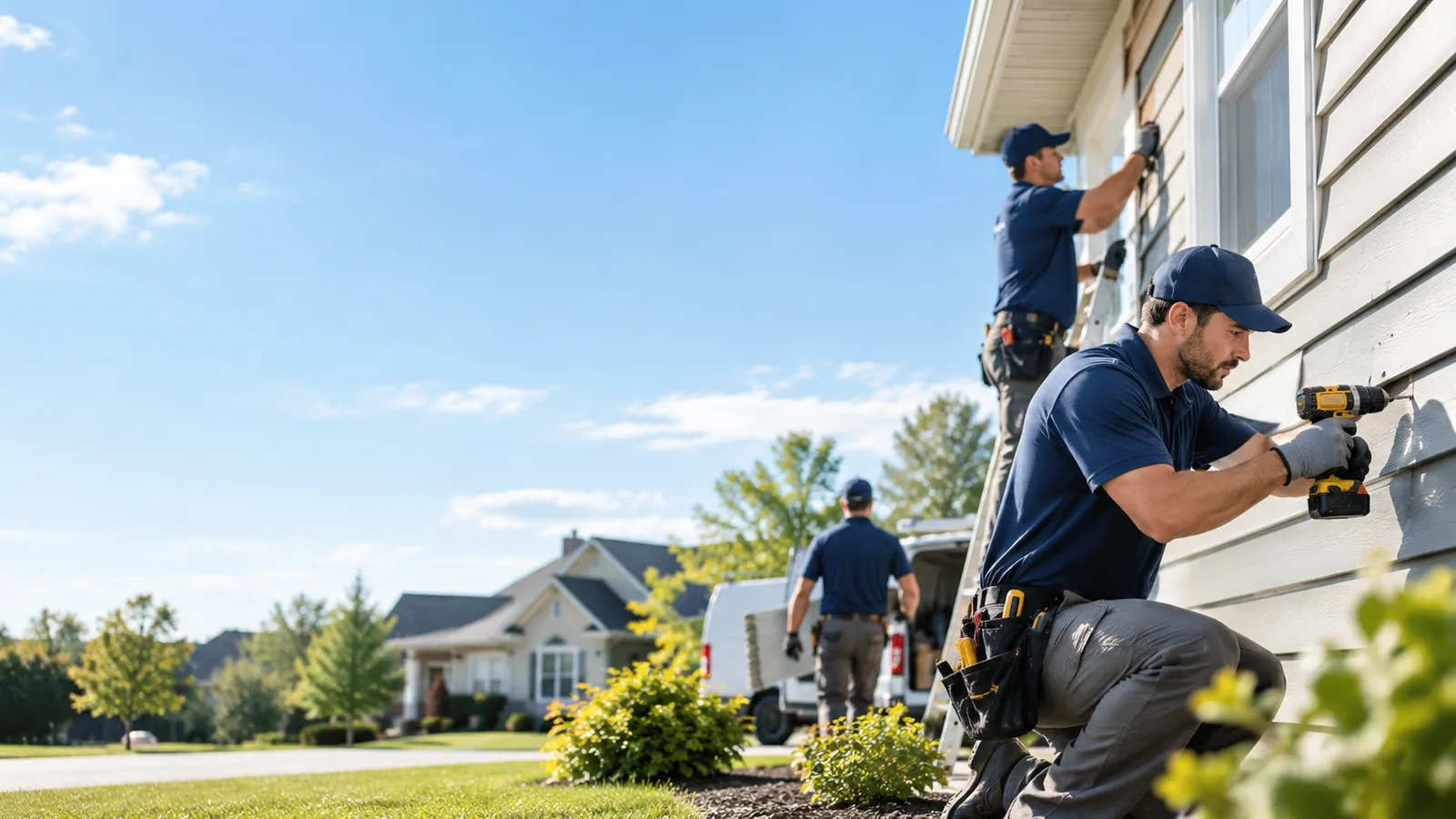 Siding Leak Repair in Manderson, SD